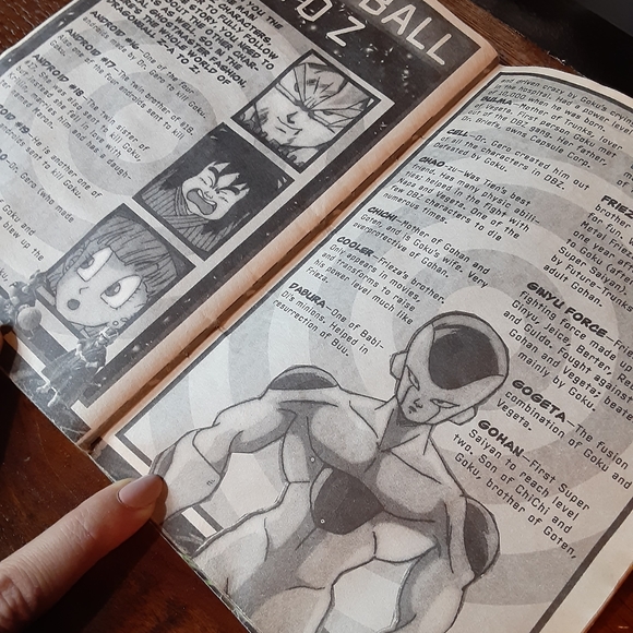 Collectable Pokémon/Dragonball Z Booklet - Picture 6 of 7